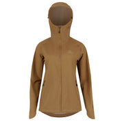 Womens Aventyr 2.5L Waterproof Packable Jacket (Mustard/Spice)