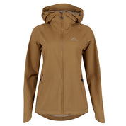 Womens Aventyr 2.5L Waterproof Packable Jacket (Mustard/Spice)