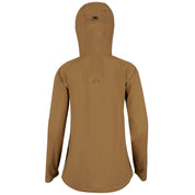 Womens Aventyr 2.5L Waterproof Packable Jacket (Mustard/Spice)