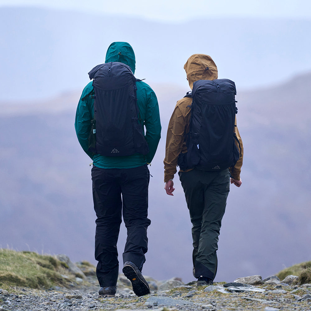 Womens Aventyr 2.5L Waterproof Packable Jacket (Mustard/Spice)