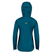 Womens Aventyr 2.5L Waterproof Packable Jacket (Poseidon)