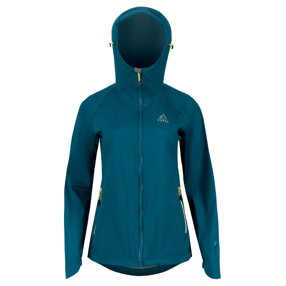 Womens Aventyr 2.5L Waterproof Packable Jacket (Poseidon)