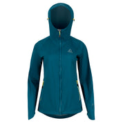 Womens Aventyr 2.5L Waterproof Packable Jacket (Poseidon)
