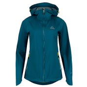Womens Aventyr 2.5L Waterproof Packable Jacket (Poseidon)