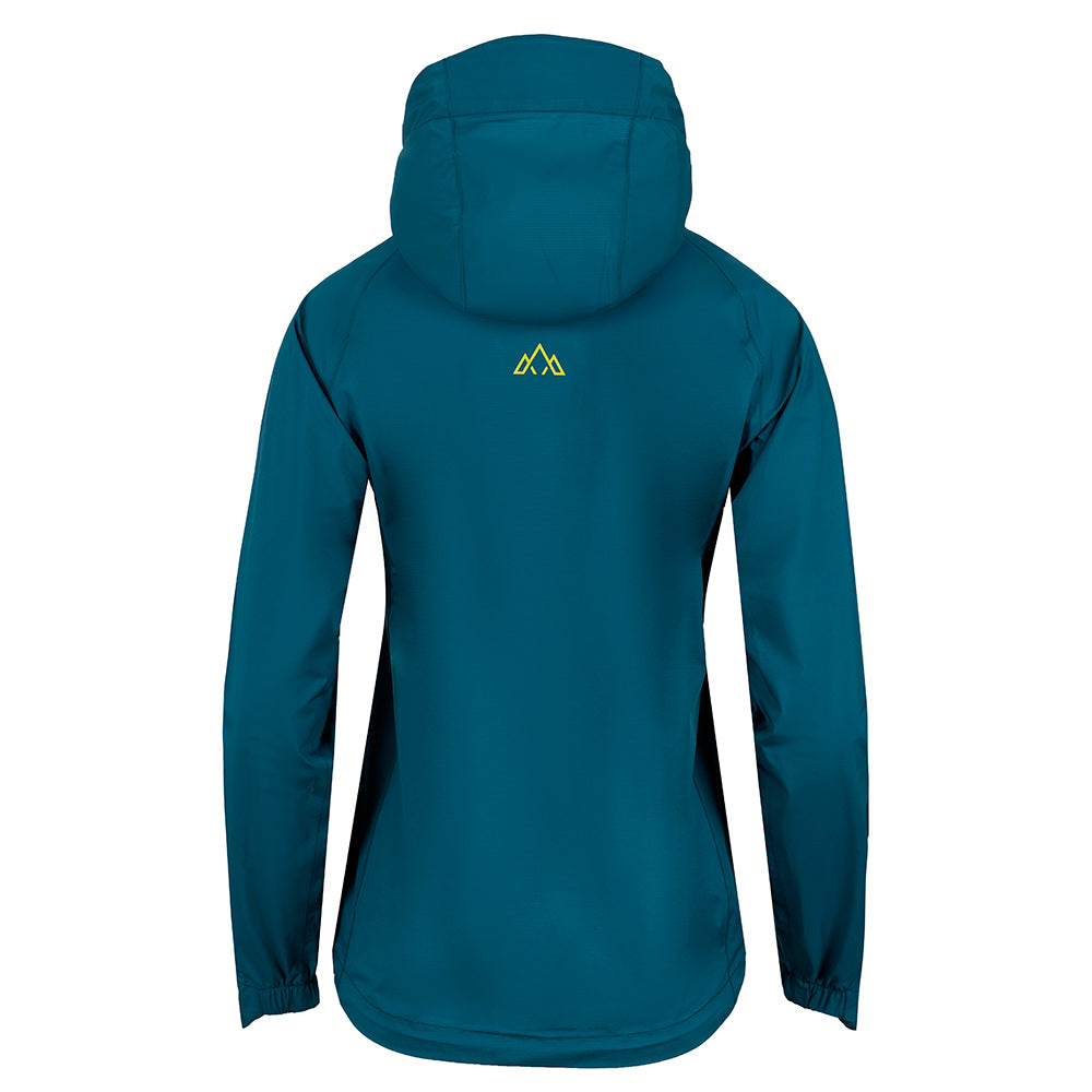 Womens Aventyr 2.5L Waterproof Packable Jacket (Poseidon)
