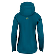 Womens Aventyr 2.5L Waterproof Packable Jacket (Poseidon)
