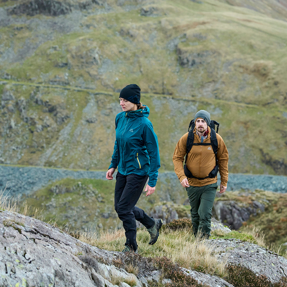 Womens Aventyr 2.5L Waterproof Packable Jacket (Poseidon)