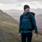 Womens Aventyr 2.5L Waterproof Packable Jacket (Poseidon)