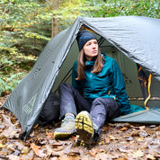 Womens Aventyr 2.5L Waterproof Packable Jacket (Poseidon)