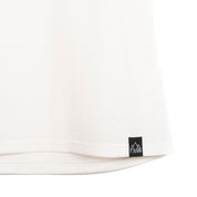 Womens Beyond Boundaries Merino Blend T-Shirt (Chalk/Navy)