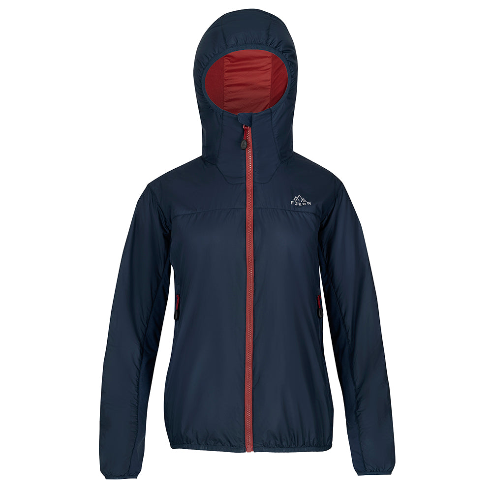 Fjern Womens Breen II Active Jacket (Navy/Rust)