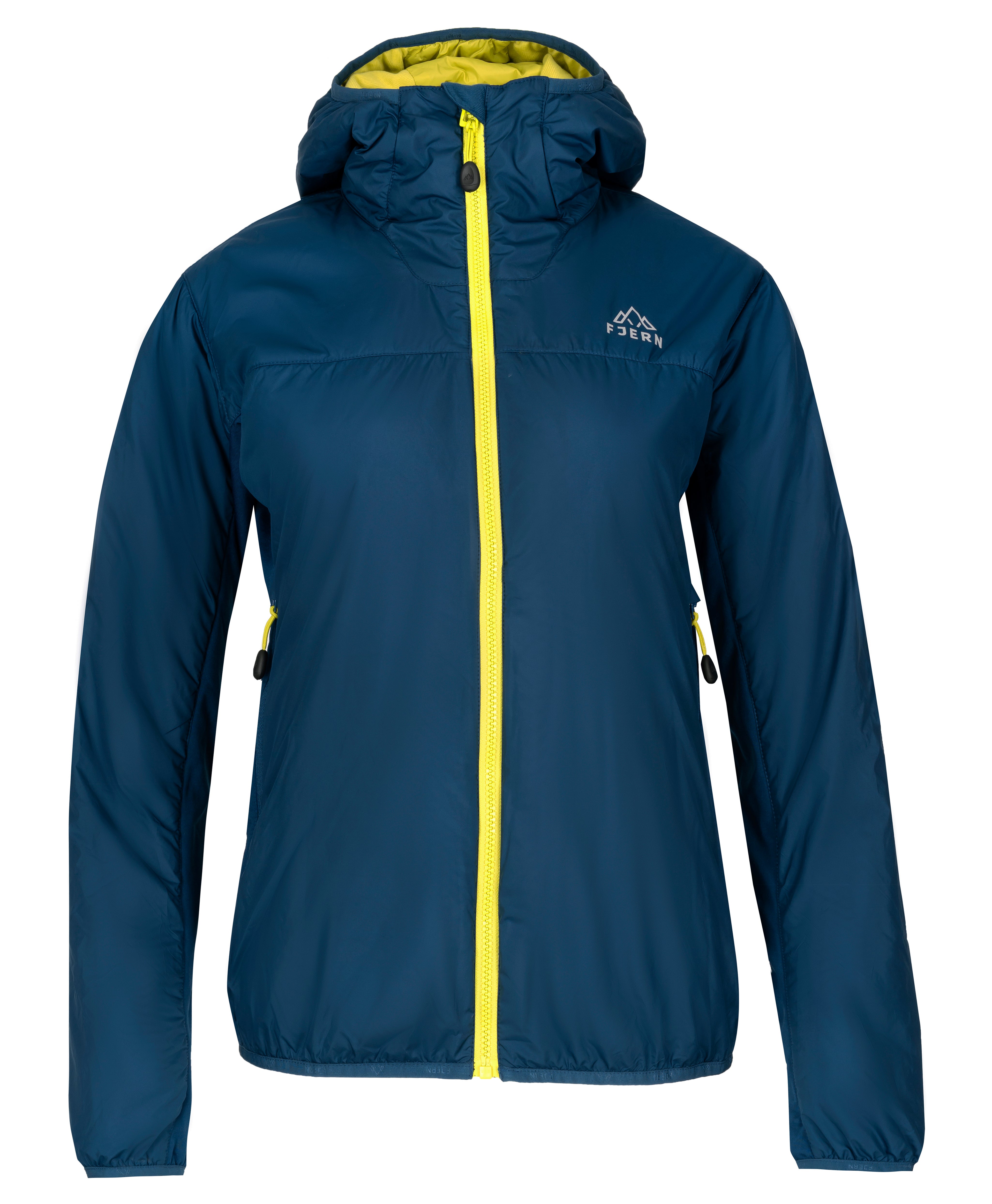 Fjern Womens Breen II Active Jacket (Poseidon/Citrus)
