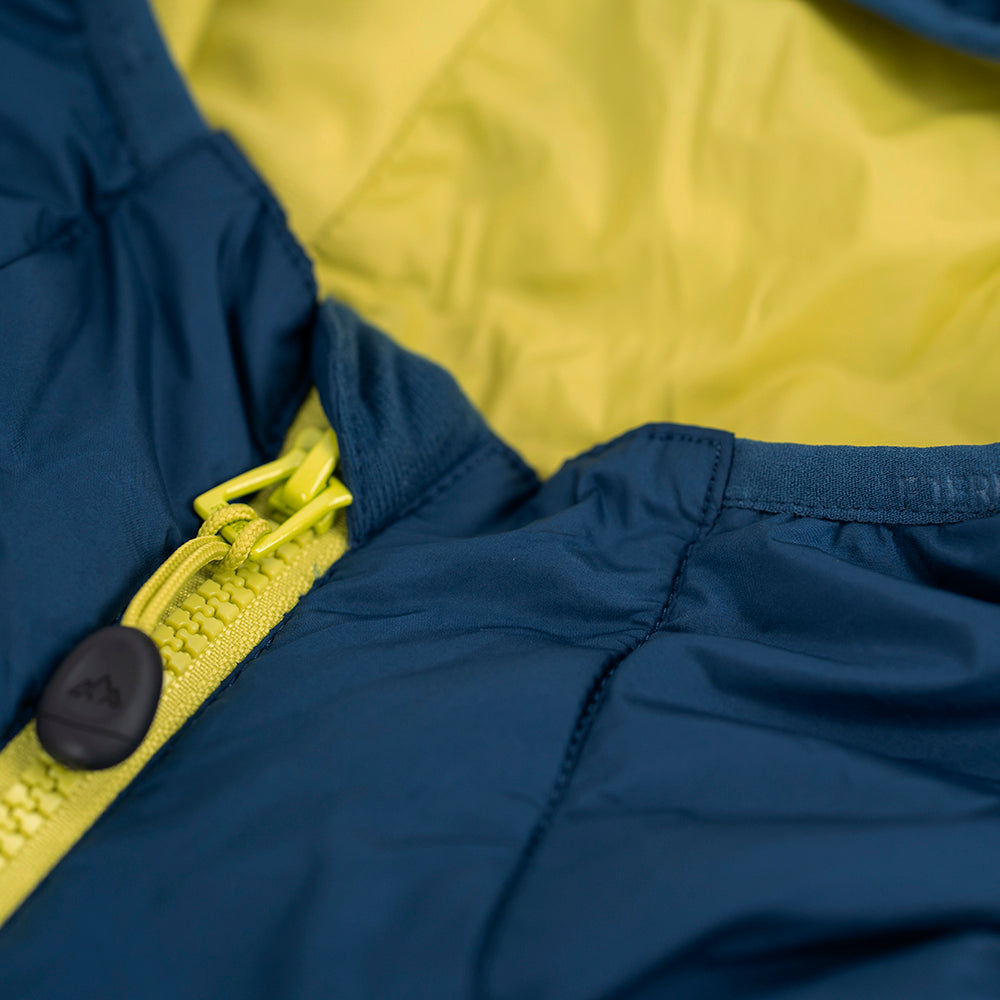 Fjern Womens Breen II Active Jacket (Poseidon/Citrus)