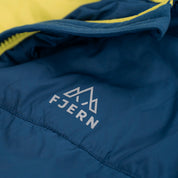Fjern Womens Breen II Active Jacket (Poseidon/Citrus)