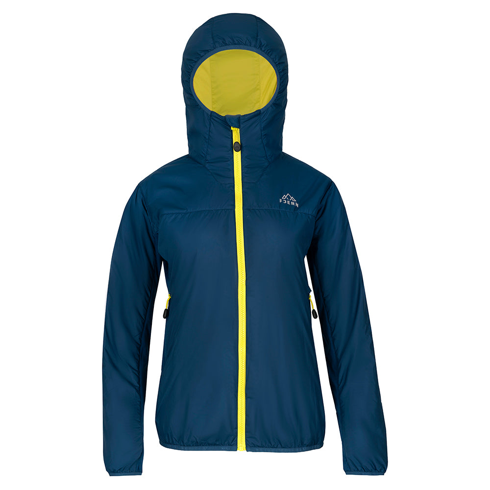 Fjern Womens Breen II Active Jacket (Poseidon/Citrus)