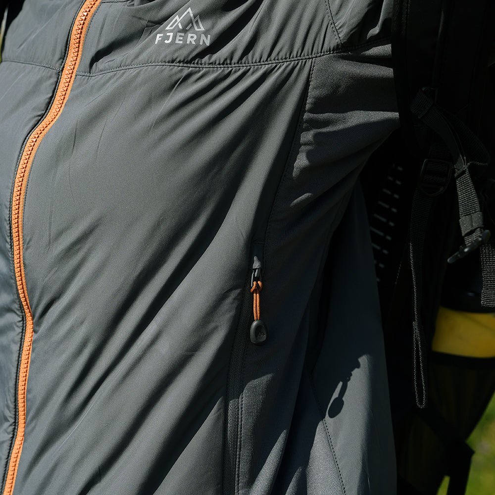 Fjern Womens Breen II Active Jacket (Urban Chic/Mustard)