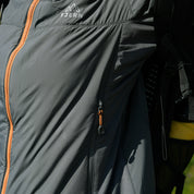 Fjern Womens Breen II Active Jacket (Urban Chic/Mustard)