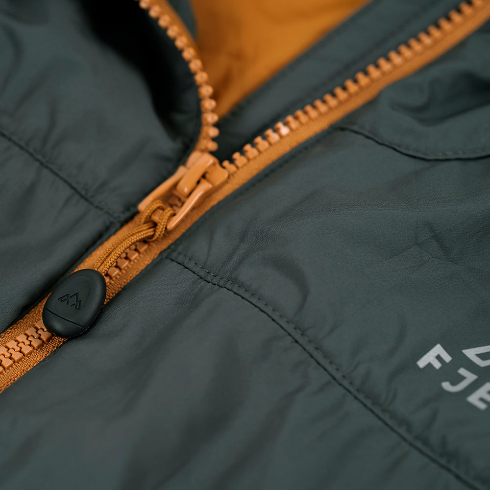 Fjern Womens Breen II Active Jacket (Urban Chic/Mustard)