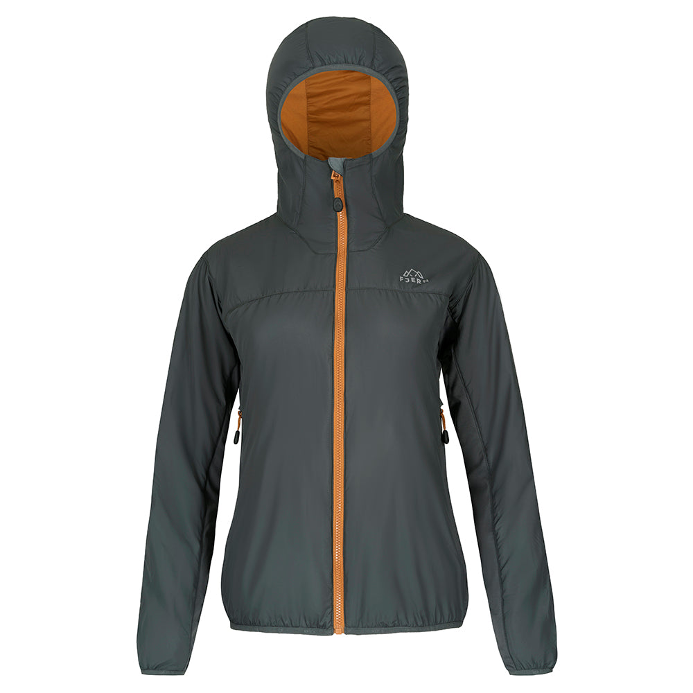 Fjern Womens Breen II Active Jacket (Urban Chic/Mustard)