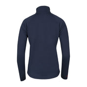 Fjern Womens Bresprekk II Full Zip Grid Pullover (Navy/Rust)