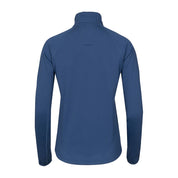 Fjern Womens Bresprekk II Full Zip Grid Pullover (Poseidon/Navy)