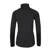 Fjern Womens Bresprekk II Half Zip Grid Pullover (Black/Storm)