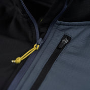 Fjern Womens Bresprekk II Half Zip Grid Pullover (Black/Storm)