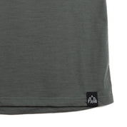 Womens Camping Merino Blend T-Shirt (Urban Chic/Lime)