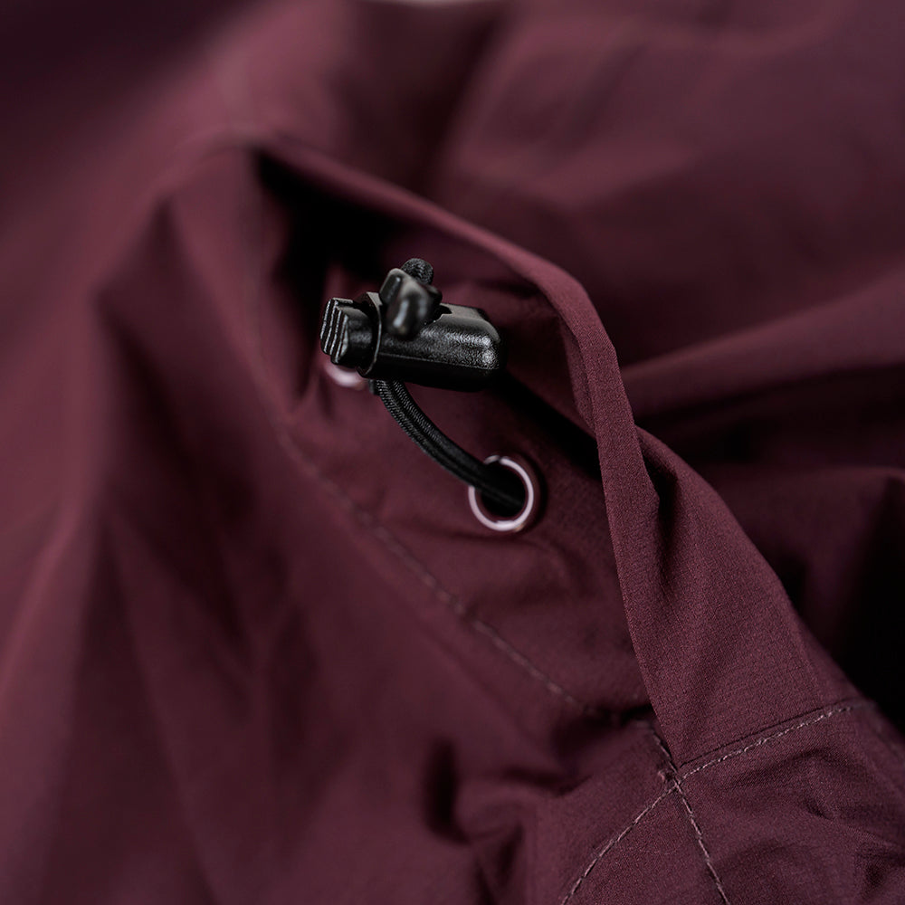 Fjern Womens Eldfjall Waterproof Down Jacket (Aubergine/Navy)