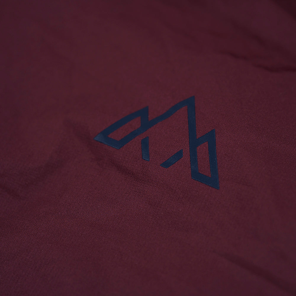 Fjern Womens Eldfjall Waterproof Down Jacket (Aubergine/Navy)