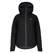 Fjern Womens Eldfjall Waterproof Down Jacket (Black/Storm)