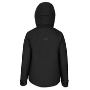 Fjern Womens Eldfjall Waterproof Down Jacket (Black/Storm)