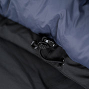 Fjern Womens Eldfjall Waterproof Down Jacket (Black/Storm)