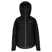 Fjern Womens Eldfjall Waterproof Down Jacket (Black/Storm)