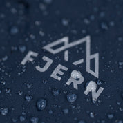 Fjern Womens Eldfjall Waterproof Down Jacket (Navy/Rust)