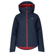 Fjern Womens Eldfjall Waterproof Down Jacket (Navy/Rust)