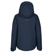 Fjern Womens Eldfjall Waterproof Down Jacket (Navy/Rust)