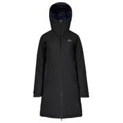 Fjern Womens Eldfjall Waterproof Down Parka (Black/Storm)