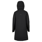 Fjern Womens Eldfjall Waterproof Down Parka (Black/Storm)