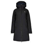 Fjern Womens Eldfjall Waterproof Down Parka (Black/Storm)