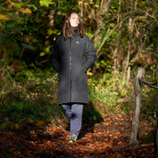 Fjern Womens Eldfjall Waterproof Down Parka (Black/Storm)