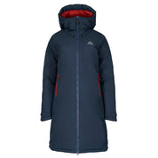 Fjern Womens Eldfjall Waterproof Down Parka (Navy/Rust)