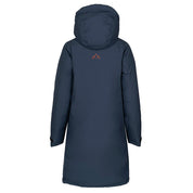Fjern Womens Eldfjall Waterproof Down Parka (Navy/Rust)