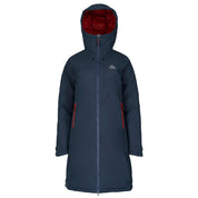 Fjern Womens Eldfjall Waterproof Down Parka (Navy/Rust)