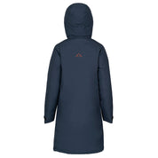 Fjern Womens Eldfjall Waterproof Down Parka (Navy/Rust)