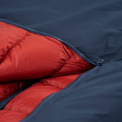 Fjern Womens Eldfjall Waterproof Down Parka (Navy/Rust)