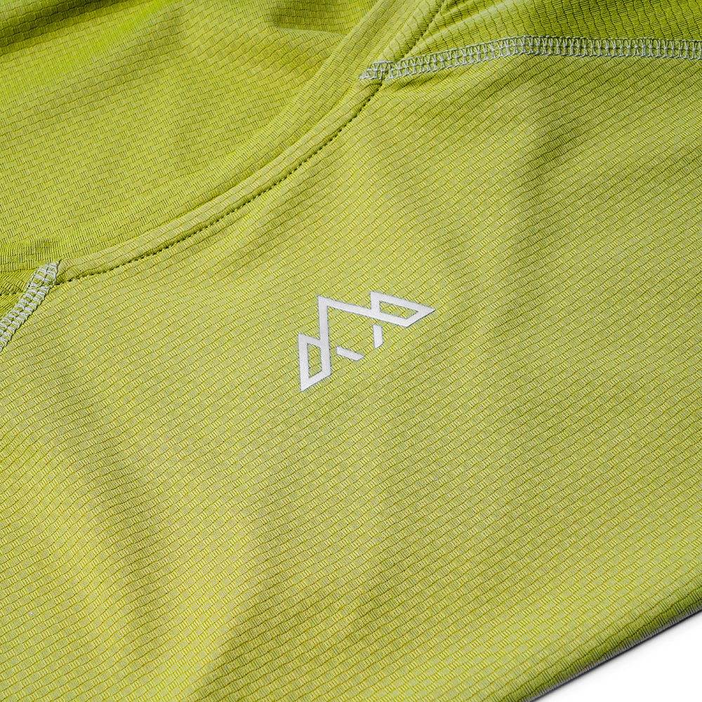 Womens Fjall LS Crew T-Shirt (Lime)