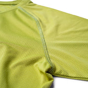Womens Fjall LS Crew T-Shirt (Lime)