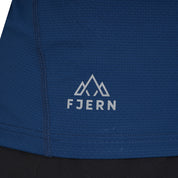 Womens Fjall LS Crew T-Shirt (Poseidon)