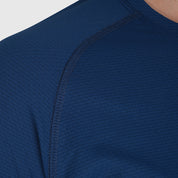 Womens Fjall LS Crew T-Shirt (Poseidon)